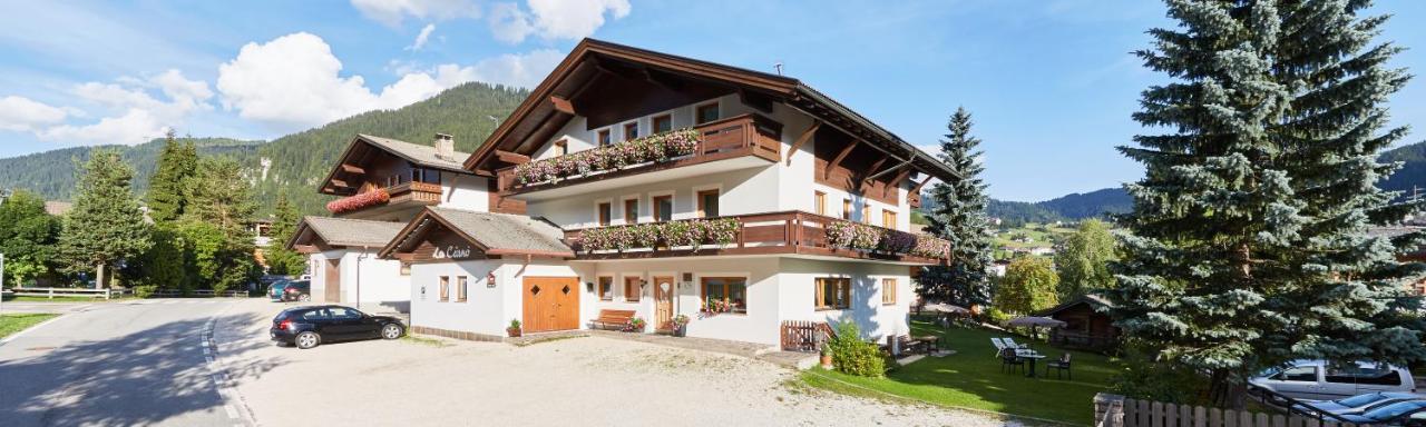 Bed and Breakfast La Cianò Corvara In Badia Esterno foto